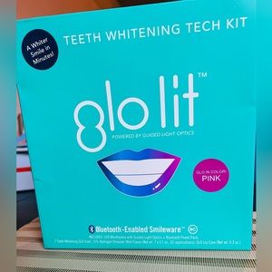 Glo lit Professional teeth whitening kit.